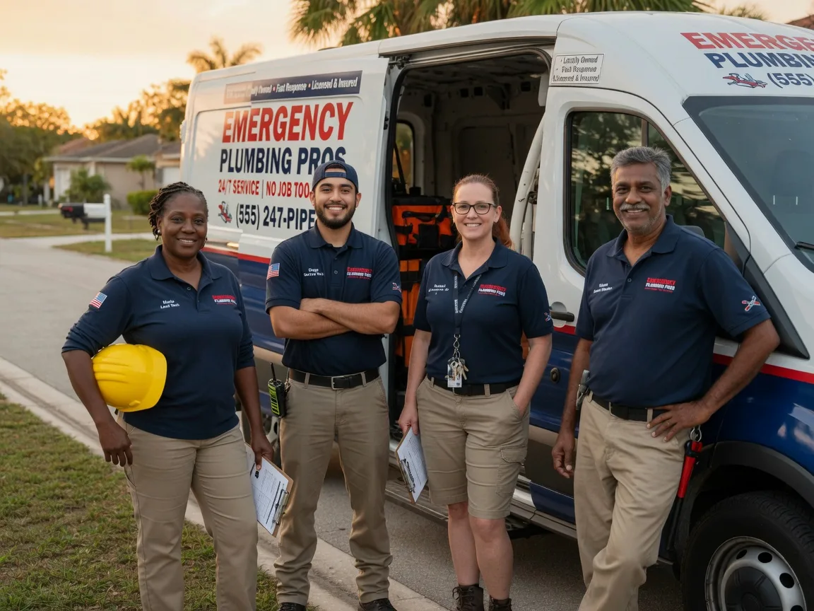 Emergency Plumber company in San Felipe, TX